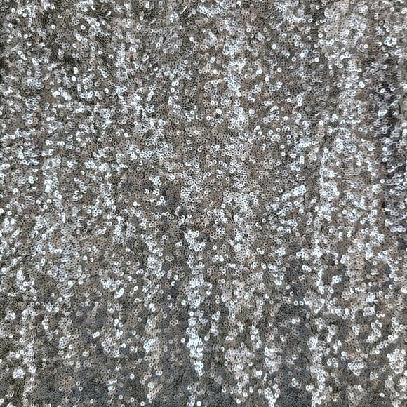 Addition Elle Sequin T-shirt Dress Womens 16 Blue Crew Neck Back Zip - Picture 11 of 12